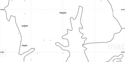 Mumbai blank map