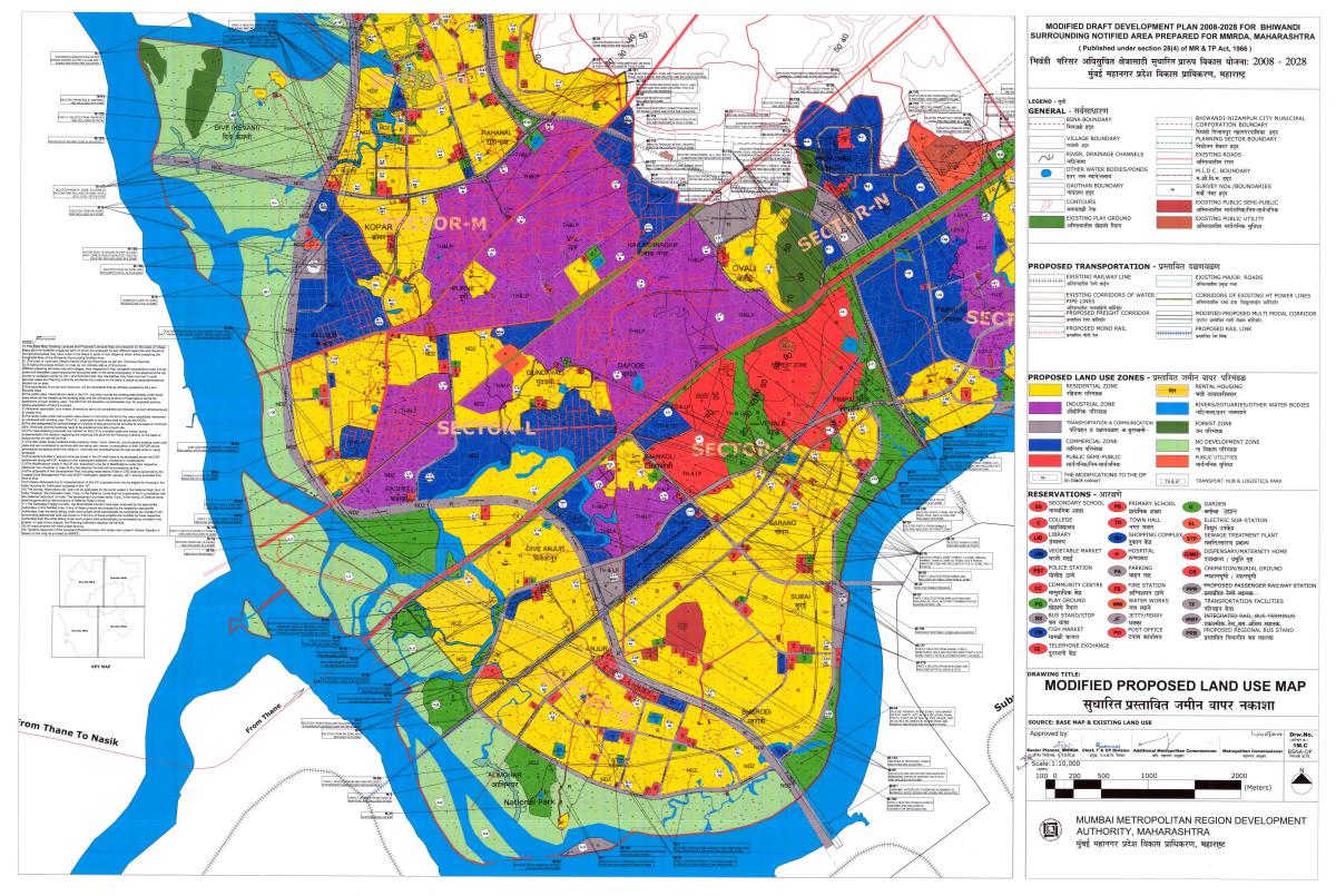 MMRDA zone map bhiwandi