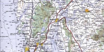 Mumbai Kalyan map