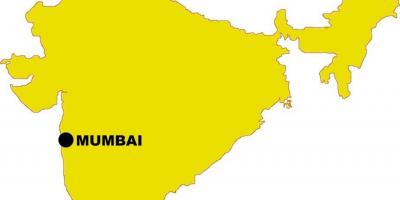 Mumbai in map